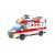 Set fichas armables  pequeño ambulancia